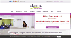 Desktop Screenshot of elanic.co.uk